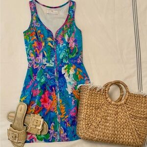 Amanda Uprichard Floral Dress